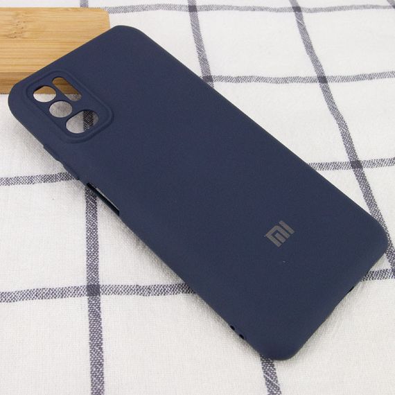 Чохол Silicone Cover My Color Full Camera (A) для Xiaomi Redmi Note 10 5G / Poco M3 Pro | Зображення 1