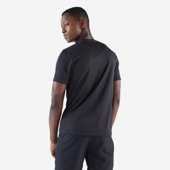 Футболка чоловіча Run Dry для бігу чорна - XS | Зображення 1