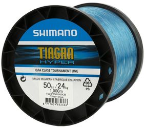 Леска Shimano Tiagra Hyper Trolling 1000m 0.86mm 80lb/37.0kg