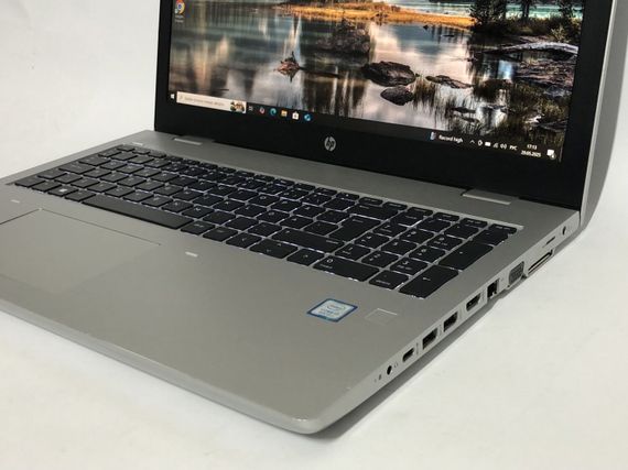 Ноутбук HP ProBook 650 G5 / 15.6" (1920x1080) IPS / Intel Core i3-8145U (2 (4) ядра по 2.1 - 3.9 GHz) / 8 GB DDR4 / 256 GB SSD / Intel UHD Graphics 620 / WebCam / Win 10 Pro б/у | Зображення 8