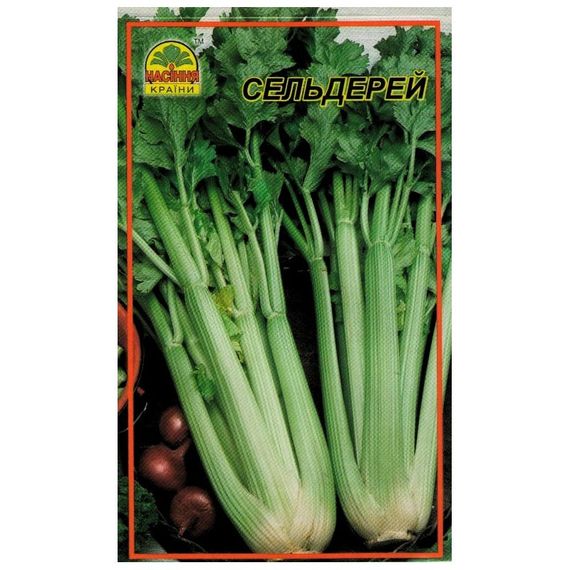Насіння Селери листової 0,3 г (Насіння країни)