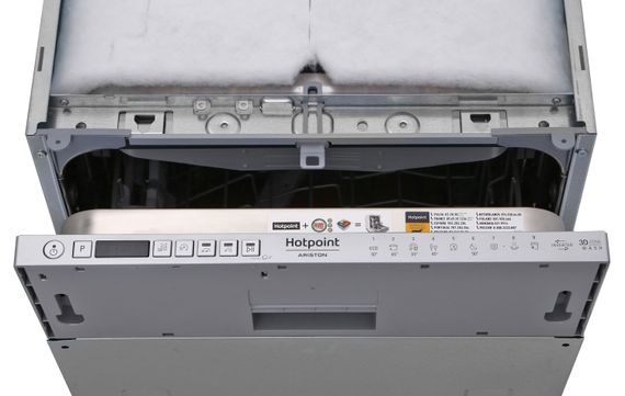 Посудомийна машина вбудовувана Hotpoint Ariston, 10 комплектів (HSIO3O23WFE) | Зображення 4