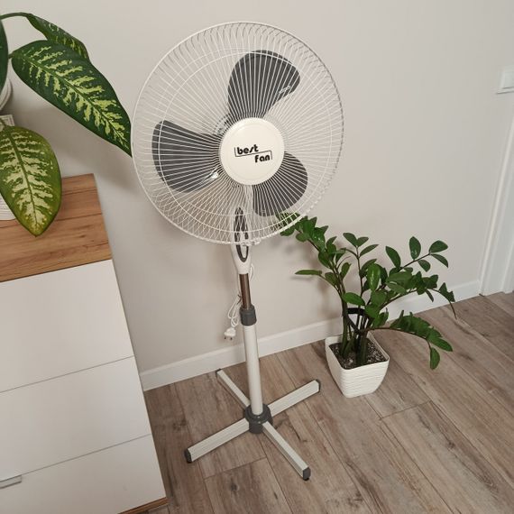 Вентилятор напольный Best Fan BT-001, 40 см, 35 Вт, с регулировкой скорости | Зображення 6