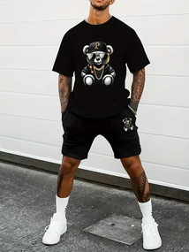 Комплект футболка та шорти ДТФ(стандарт)