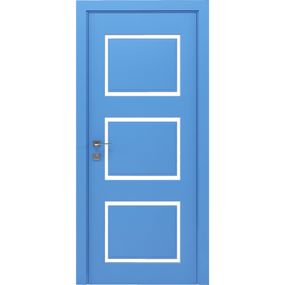 Двери Rodos CORTES Dolce 3 RAL 7040
