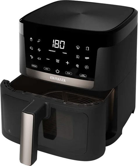 Мультипіч AIWA CHUKUMA AFR-7000 1800Вт/чаша 7л/програм:12/ сенсорне керування/ оглядове вікно/чорна | Зображення 2