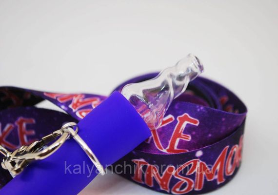 Персональный мундштук для кальяна Custom Glass | Зображення 1