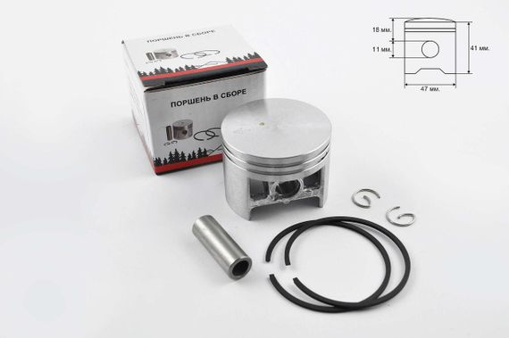 Поршень б/п   для St M 361   (Ø47,00, p-11)   WOODMAN