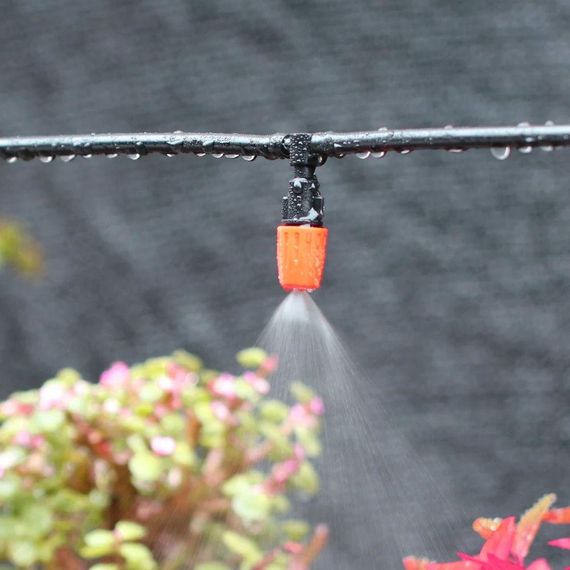 Садовый туманообразователь для беседки 10м, BD 182 / Умная система для полива сада / Ороситель для сада | Зображення 8