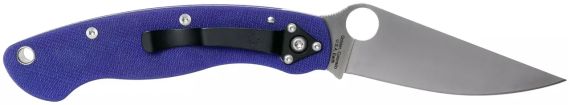 Ніж Spyderco Military Dark Blue | Зображення 1