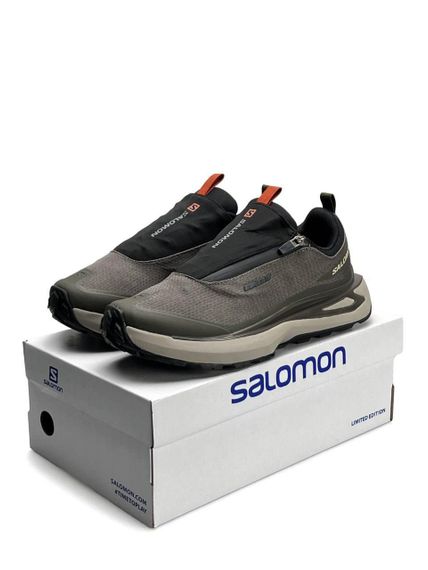 Кросівки Salomon Odyssey Elmt Advanced Khaki Black , В'єтнам 44 28 | Зображення 3
