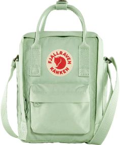 Сумка Fjallraven Kanken Sling. Mint green