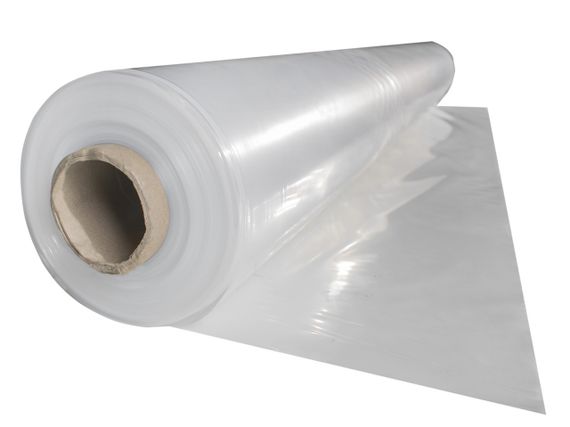 Плівка 120 мкм (3м*100 м.)  поліетиленова прозора рулон | Зображення 4