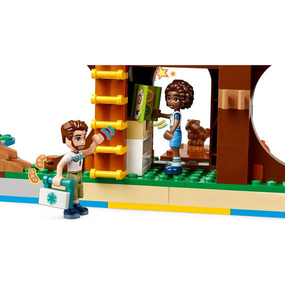 Конструктор LEGO Friends Будиночок на дереві у пригодницькому таборі (42631) | Зображення 5