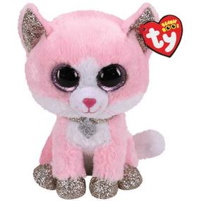 Мягкая игрушка Ty Beanie Boo's Кот Fiona 25 см (36489)