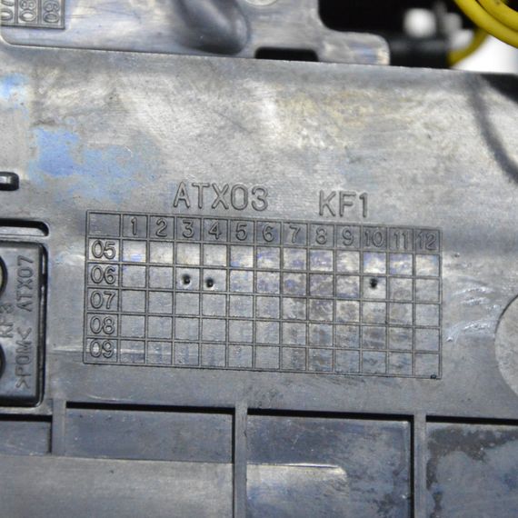 Попільничка Kia Sorento 2006-2009 Бардачок центральної консолі Кіа Соренто ATX03 | Зображення 3