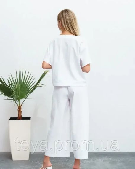 Костюм колір білий розмір XL FI_003577 | Зображення 2