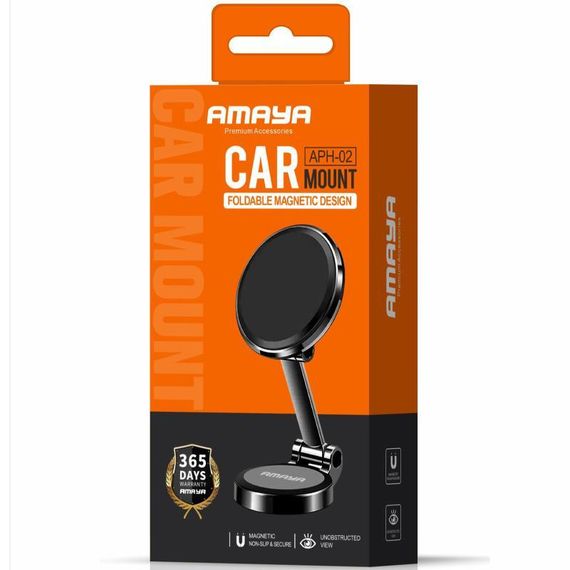 Автодержатель Amaya APH-02 (dashboard) Black | Зображення 1