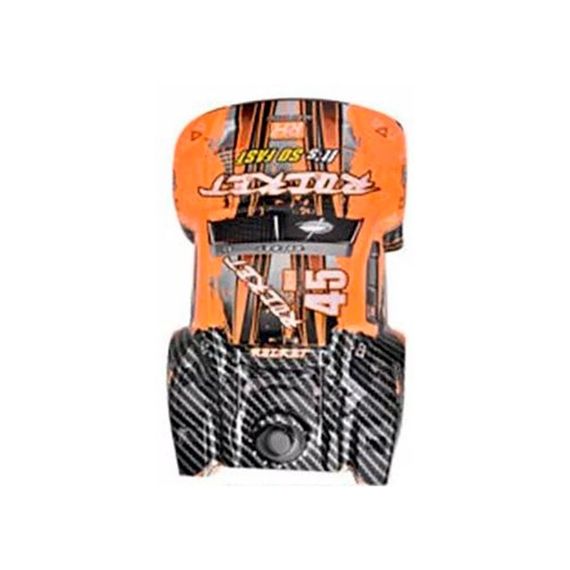 Корпус (корка) Remo Hobby Rocket 1/16 Orange (D2603) | Зображення 1