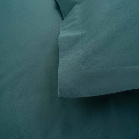 Набір постільної білизни 2,0 сп Ardesto Mix & Match, підковдра 200х220см, 100% бавовна, сатин, зелений (ART2022SE) | Зображення 6