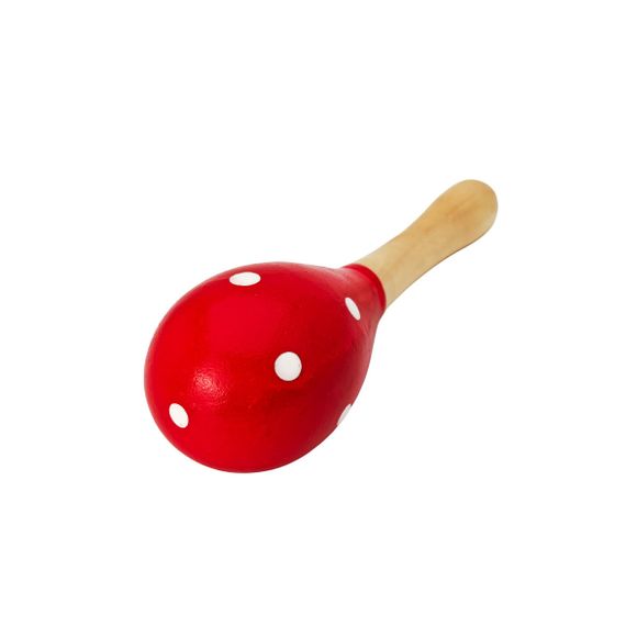 Маракас Alfabeto MR12-RD (Red) | Зображення 1
