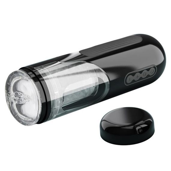 Мастурбатор PRETTY LOVE -LORELEI, Rotation 5 levels of speed control 10 thrusting settings Sex talk sexstyle | Зображення 3