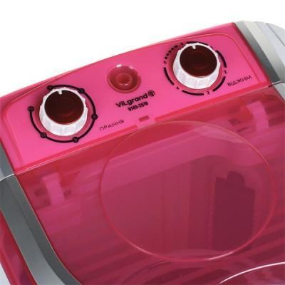 Стиральная машина Vilgrand V145-2570red | Зображення 4