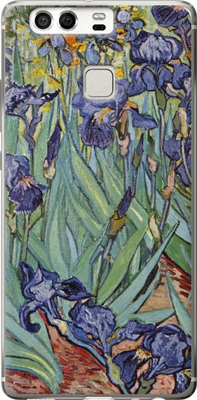 Чехол на Huawei P9 Винсент Ван Гог. Ирисы "161u-347-17620"