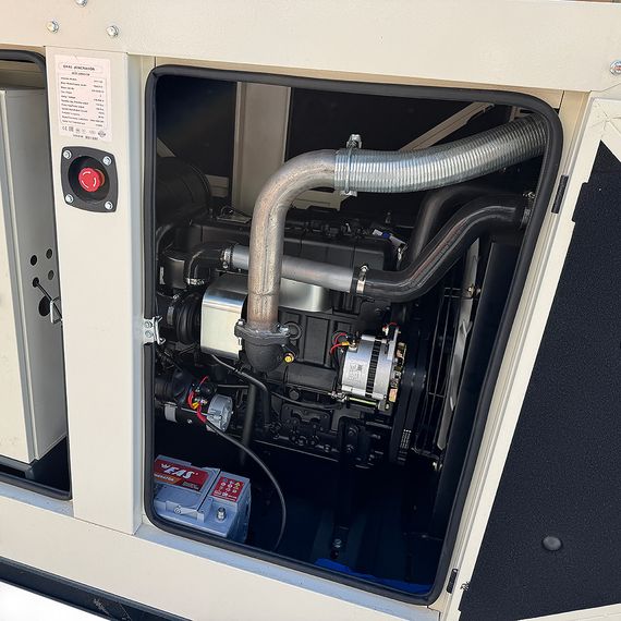Дизельный генератор OYAL OYY-110 YANG DONG Y4110ZLD 110 кВА/88KW | Зображення 5