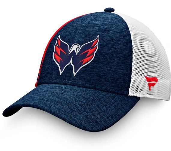 Бейсболка Fanatics NHL Washington Capitals Authentic Pro Locker Room Trucker | Зображення 2