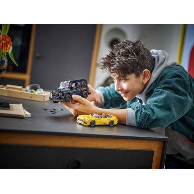 Конструктор LEGO Speed Champions Mercedes-AMG G 63 і Mercedes-AMG SL 63 (76924) | Зображення 4