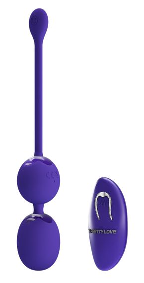 Вагінальні кульки з вібрацією Pretty Love - Willy Youth, BI-014548WL sexstyle | Зображення 2