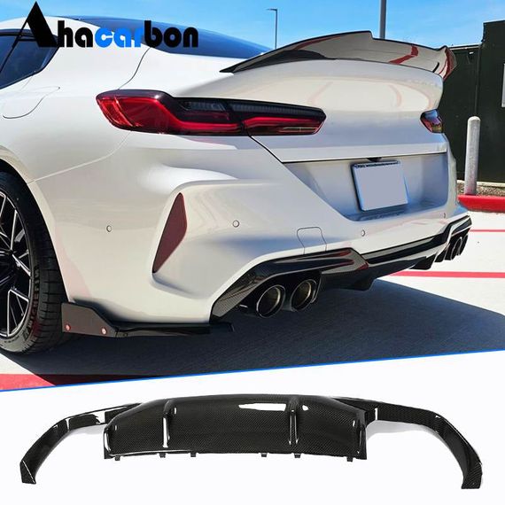 Дифузор заднього бампера (для F93, Карбон) для BMW 8 cерія G14/G15/G16 2018- рр