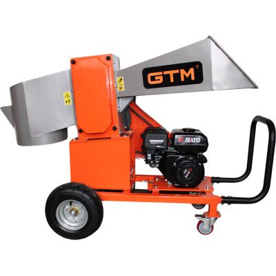 Садовый измельчитель GTM LC-80R, бензиновый, двигатель Rato R210 4,4кВт (LC80R) | Зображення 3
