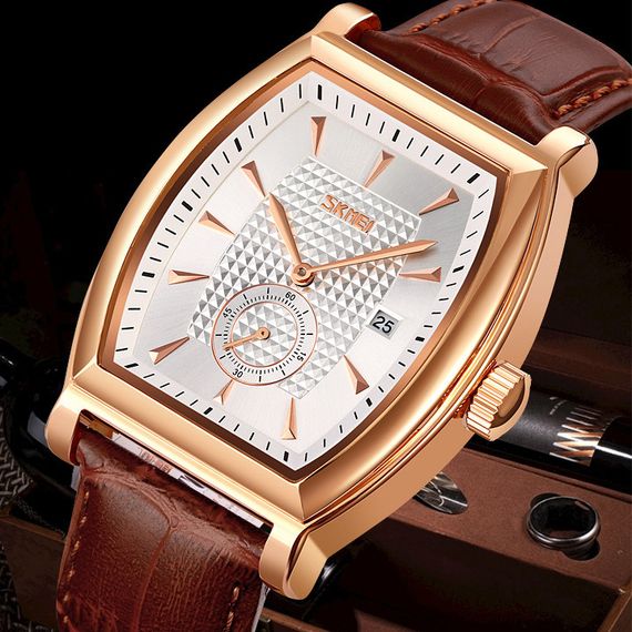 Skmei 9306RGSI Rose Gold-Silver | Зображення 4