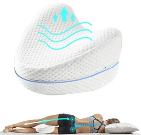 Подушка ортопедична для ніг та колін Contour Legacy Leg Pillow Подушка під ноги для сну