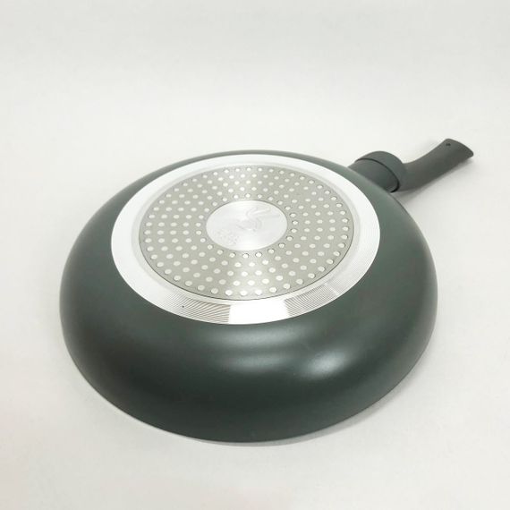 Сковорода Well Done WD-1024B з покриттям LightStone 24 см, сковорода для смаження, якісна сковорода | Зображення 1