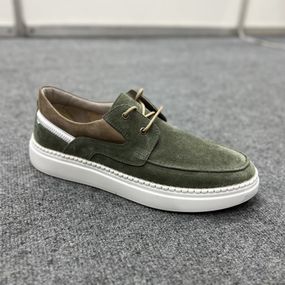 Чоловічі кеди Kadar зеленого кольору 43 розмір