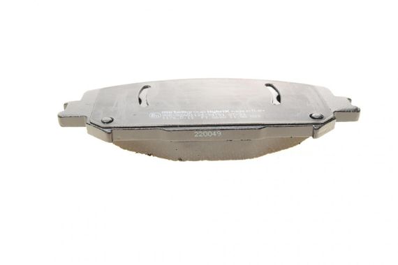Колодки гальмівні передні Renault Scenic IV 16- Megane IV 15- Espace V 15- 22-1176-0 | Зображення 1