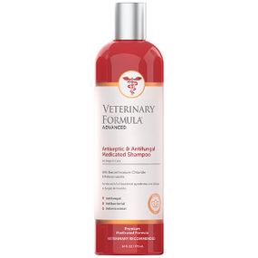 Протигрибковий шампунь для собак і котів Veterinary Formula Advanced Antiseptic & Antifungal Shampoo, 473 мл