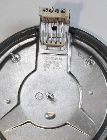 Чавунна електроконфорка D 220/2000w E. G. O. (Німеччина) | Зображення 2