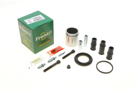 Ремкомплект суппорта переднего VW Caddy -92 d=48mm Ate +1 поршень направляющая SuperKit 748332