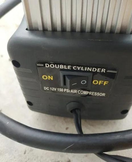 Автомобільний компресор двопоршневий V-TEKK 12В, 300Вт, 60л/хв (47576-_899) | Зображення 9