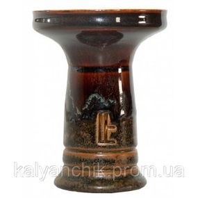 Чаша для кальяну Lavart Aurora Glaze Amber