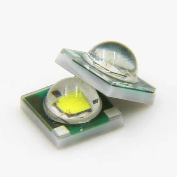 Светодиод зеленый Cree XPE 3535 SMD LED 520-525nm 3W мощный светодиодный чип для освещения