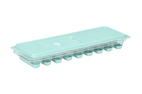 Форма для льда Ardesto Fresh StiСk AR1102TP 9.5x3.8x27 см бирюзовая