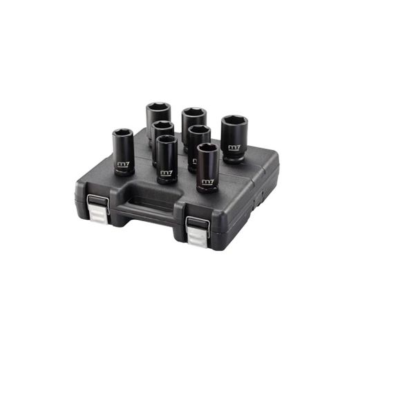 Набор головок ударных 3/4" 26-36 мм Mighty Seven MB64008M (8 шт)