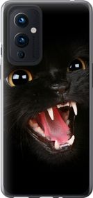 Чехол на OnePlus 9 Чёрная кошка "932u-2249-17620"