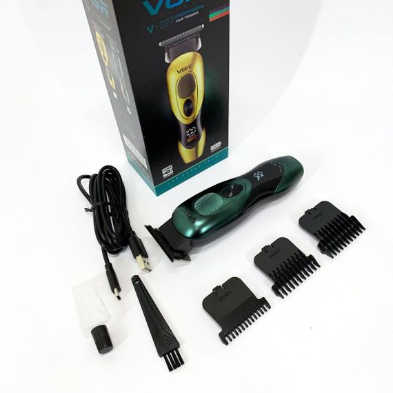 Тример VGR V-227 GREEN. Колір: зелений | Зображення 3