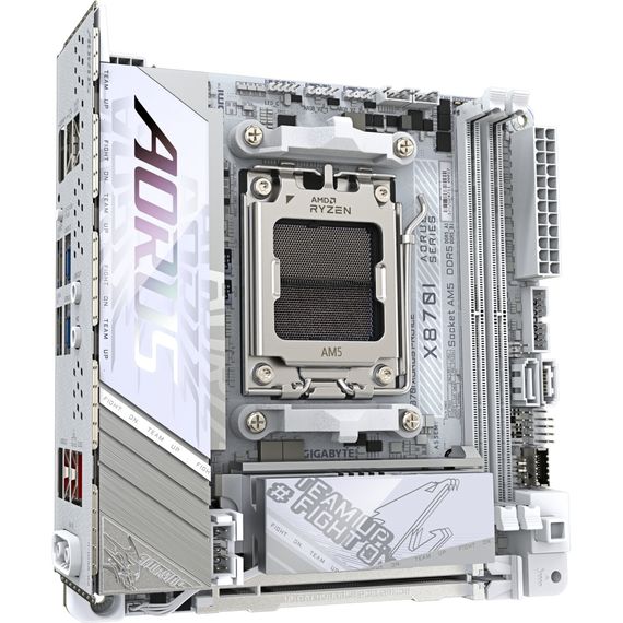 Материнская плата GIGABYTE X870I AORUS PRO ICE | Зображення 2